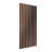 Adjustable Acrylic Slat Wall Panel Kit w/ 4"W Slats-97800225-97800227