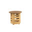 Palm Outdoor Round Teak Side Table