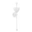 Antalya 1 Light Wall Sconce-1427538683