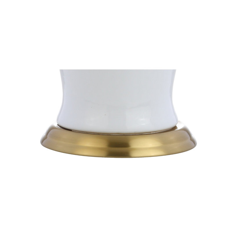 Herron Table Lamp, White