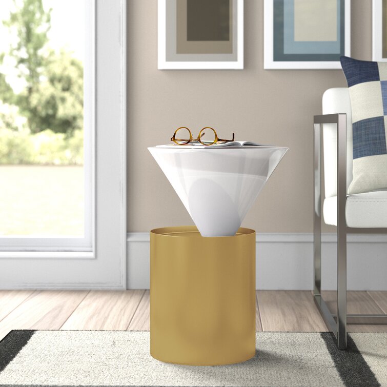 Aigne Drum End Table