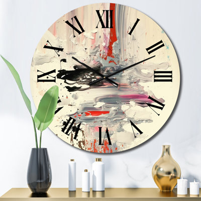 Horloge murale Dancing Alone Minimal