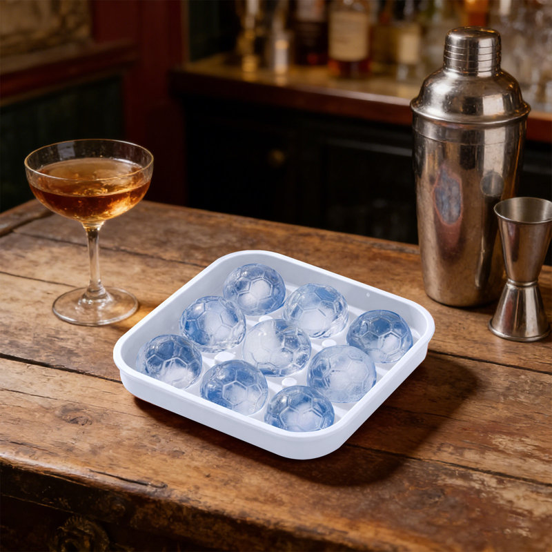 Plateau de glace en silicone Kondieu, Clear
