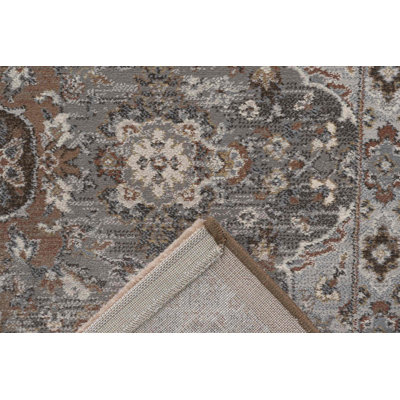 Meeks Oriental Area Rug