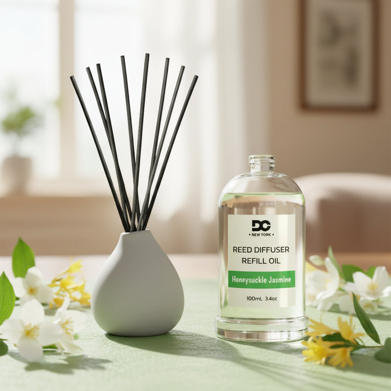 Recharge de diffuseur de roseaux Honeysuckle Jasmine