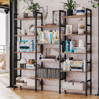 Nadaba Etagere Bookcase