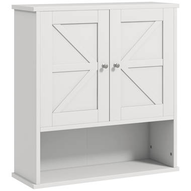 Winston Porter Odelia Framed 2 Door Medicine Cabinet & Reviews