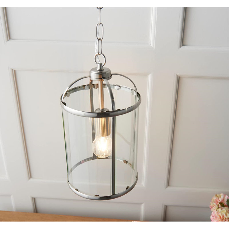 1 - Light Sliver Single Pendant
