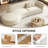 Modern Left-Arm Sofa With Larch Wood Frame And Microfiber Upholstery – Ideal For Living Rooms, Offices, And Lounges-679430325