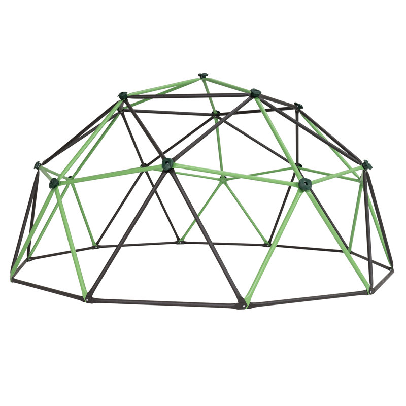 Lifetime Climbing Dome, Green/Black, 167.64cm H x 11cm W x 11cm D