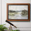 Autumn Stream II, toile encadrée de qualité supérieure - prête à être accrochée-1838510417-1838510414