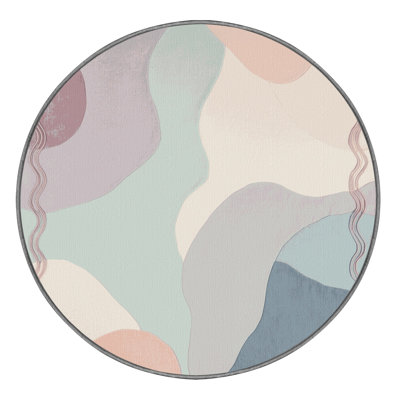 Tapis pastel