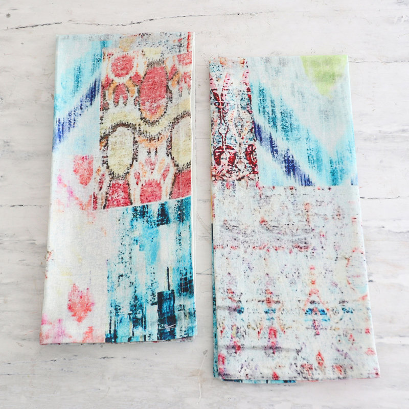 Essuie-mains en coton Novica
