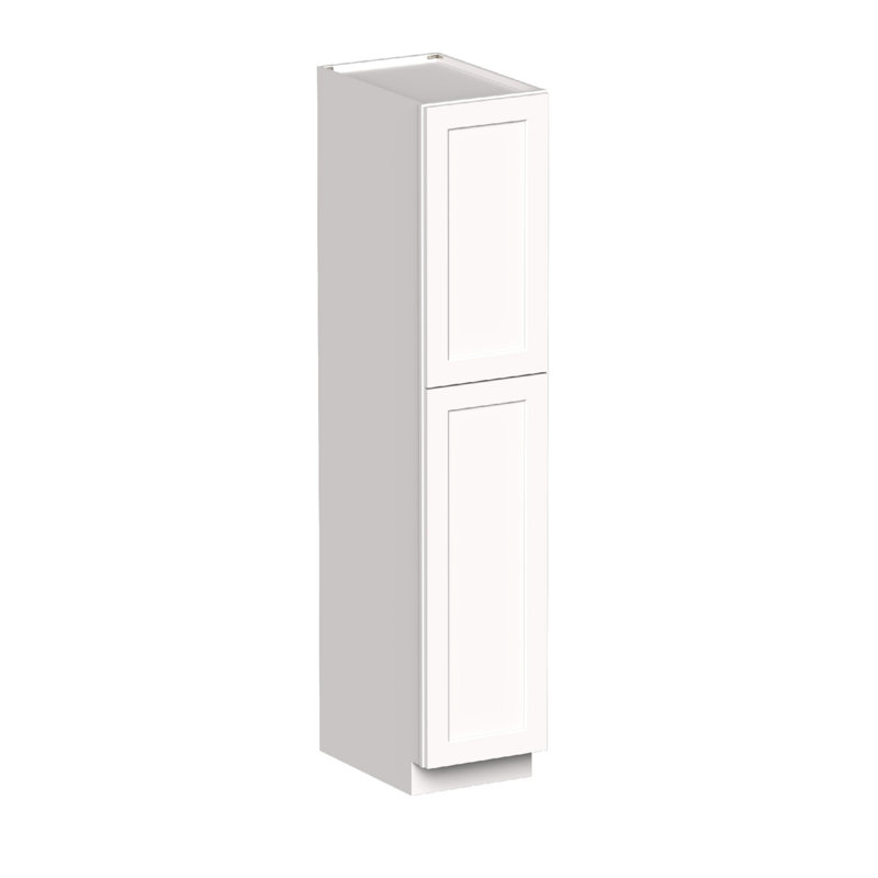 Armoire-garde-manger grande de l 18 po x P 27 po x H 90 po prête à assembler de la cuisine CASAINC, 90"