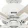 52" Techne 5 - Blade Ceiling Fan with LED Light Kit, Remote Control, WiFi Smart Fan, Easy Install