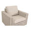 Fauteuil berçant et pivotant Tropez