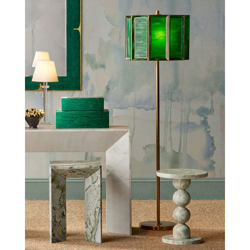 Daze Floor Lamp, Green