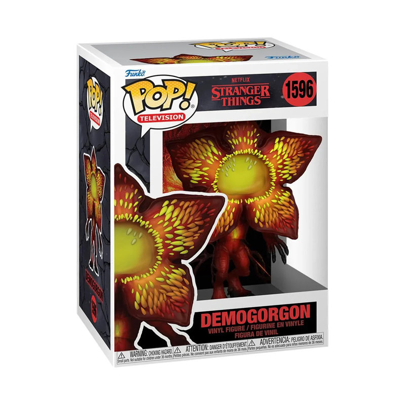 Funko Pop! Stranger Things - Demogorgon Rift #1596