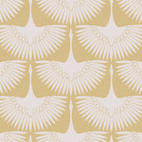 Mariko 16.5' L x 20.5" W Peel and Stick Wallpaper Roll