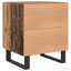 40cm W Manufactured Wood Bedside Table