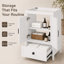 Meuble-lavabo en bois 24 po, blanc 2402-1381484737-1387828042