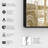 Golden Gate Architectural Reversed Gold - impression sur toile-55280708