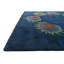 Tapis bleu marine Noell