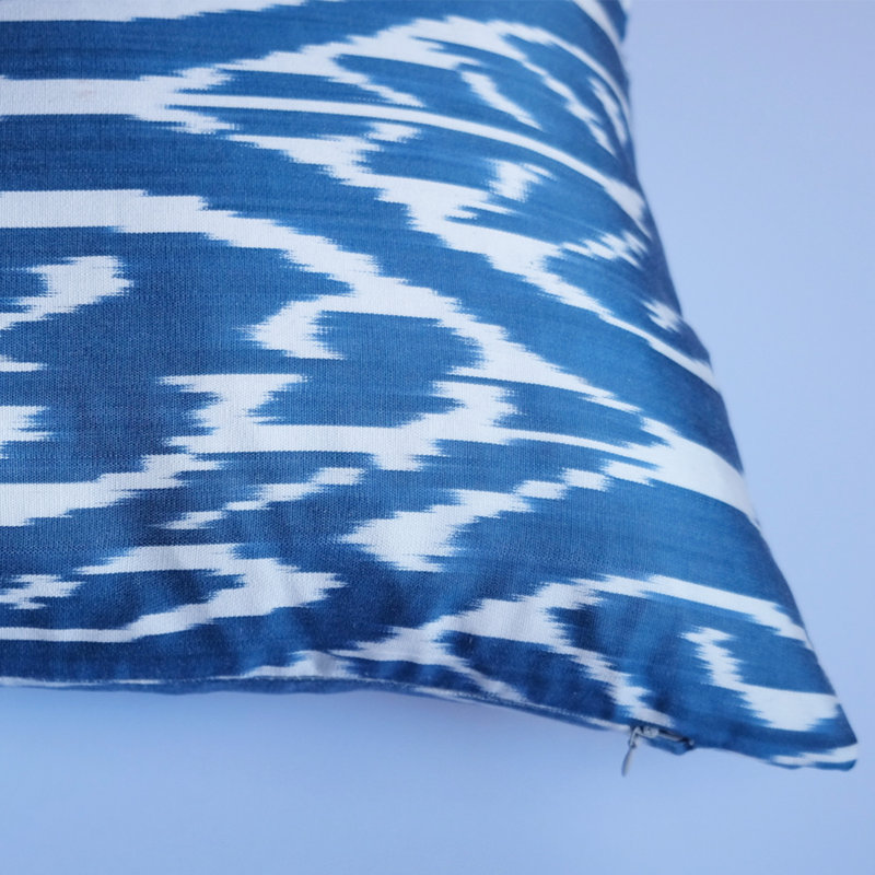 Egil Silk Lumbar Pillow Cover & Insert