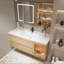 Armoire de salle de bain simple