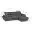 Milton Keynes Italian Leather Electric Reclining Corner Sofa with Adjustable Headrests and Adjustable Armrests-2147481394-2147481395