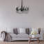 Lustre empire 6 lumières Ardonia