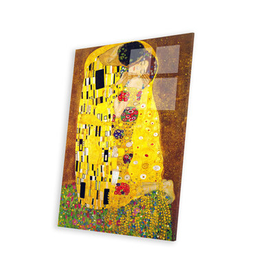 " The Kiss " by Gustav Klimt