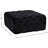 Ariel 33" Wide Velvet Tufted Square Standard Ottoman-261813167