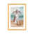 Toile avec cadre en bois beige n'est pas disponible