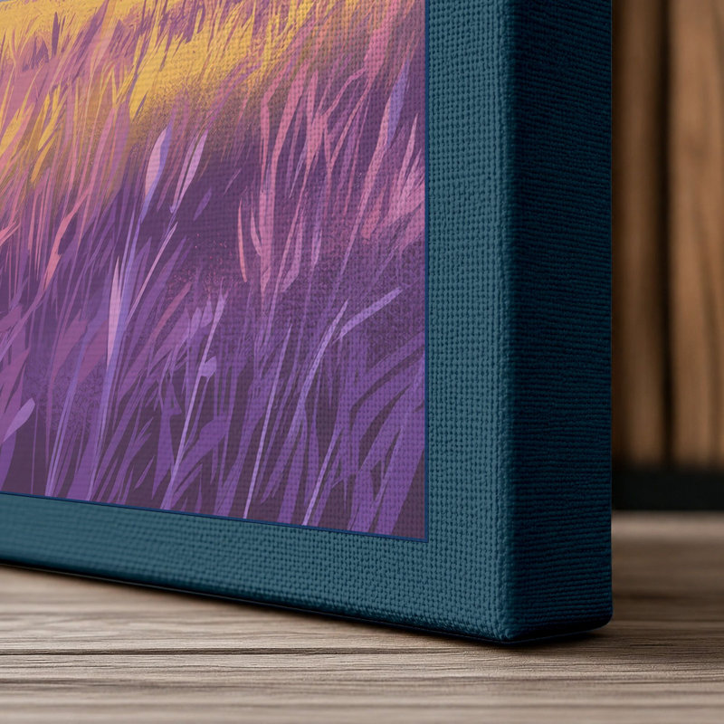 Print, 18x12 - 45.7 x 30.5 cm, Teal Border