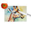 Giraffe Glass Cutting Board Large