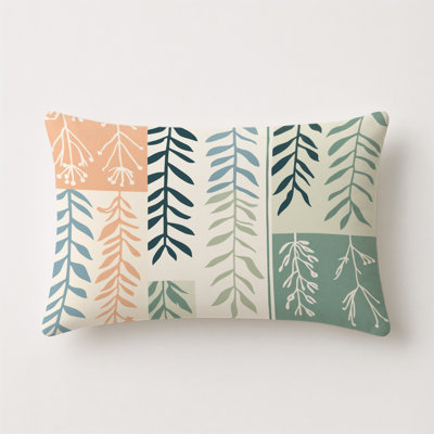 Evergreen Dreams Indoor And Outdoor Throw Pillow