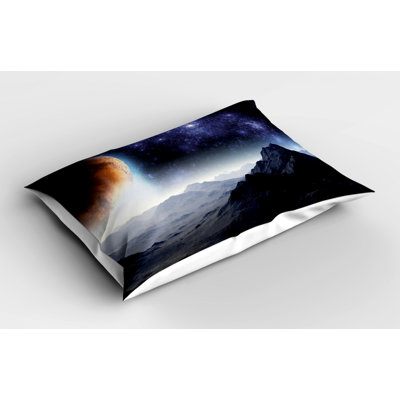 Milky Polyester Sham Set