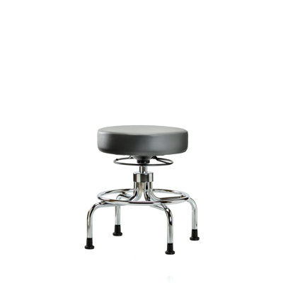 Adjustable Height Ergonomic Industrial Stool