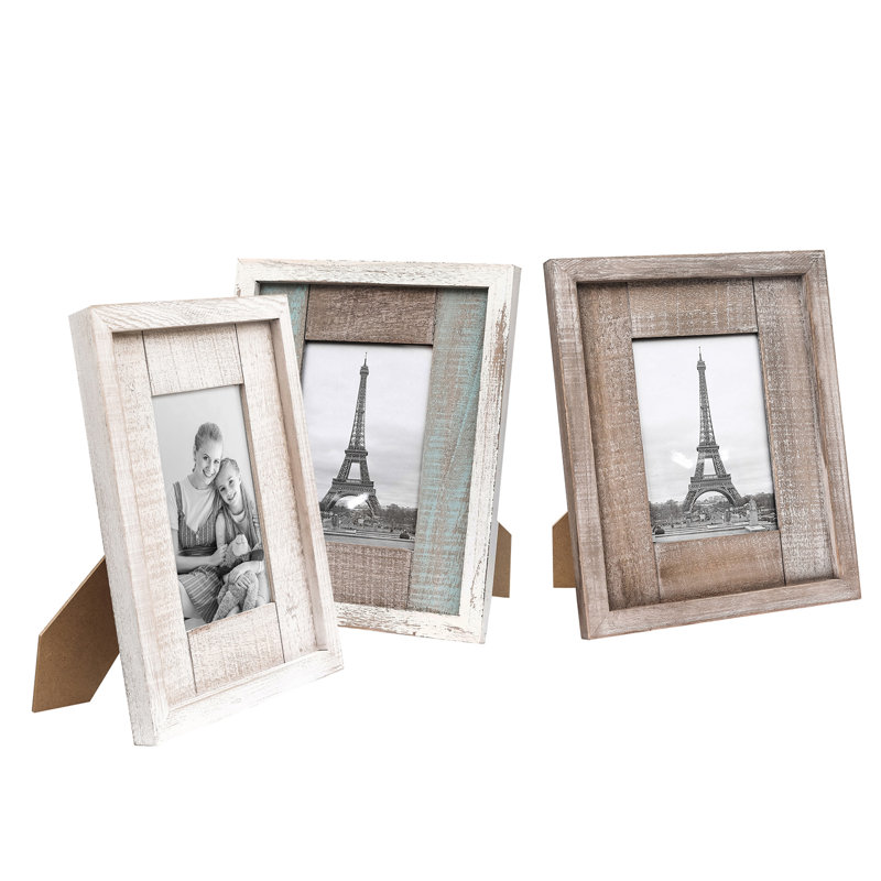 Ensemble de 3 cadres photo simples
