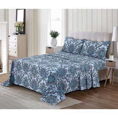 100% Cotton Percale Sheet Set