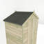 Mercia 3 x 4ft Overlap Apex Windowless Shed-175053925
