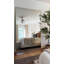 Miroir mural en métal pour salle de bain et meuble-lavabo, collection Kristveig-397643206-397643200-397643202