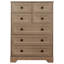 31.5 cm W Chest of 7 Drawers-1385645266