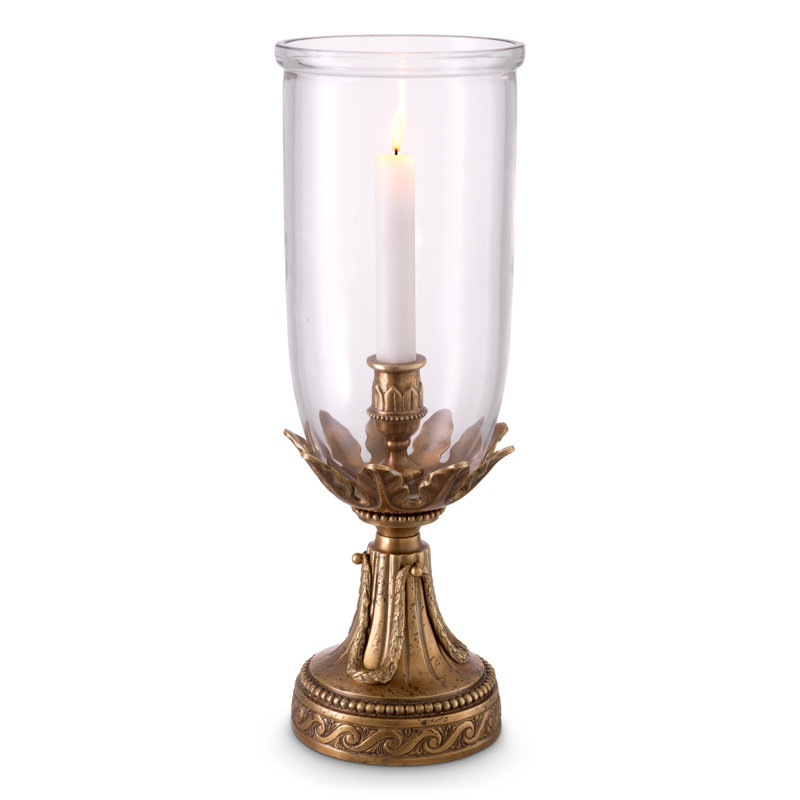Hurricane Vitruvian Polished Brass Finish