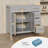 36" Bathroom Vanity Cabinet Base Only, Sink not Included-102807121