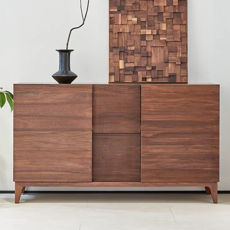 Nordic wall-mounted side cabinet