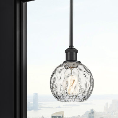 Luminaire suspendu sphérique 1 lumière Cindi