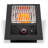 Built-In 700 Series 10" Single Infrared Burner, Matte Black-112806686