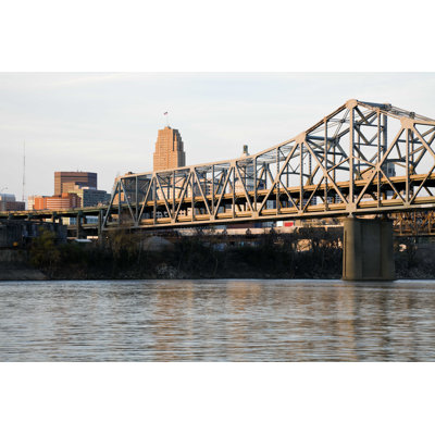 " Bridge Between Ohio And Kentucky "